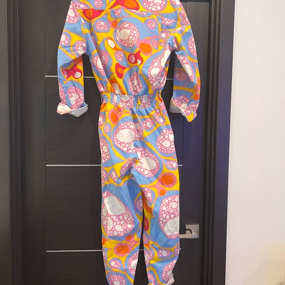 Lucy & Yak Colorful Abstract Pattern - Picture 5 of 8